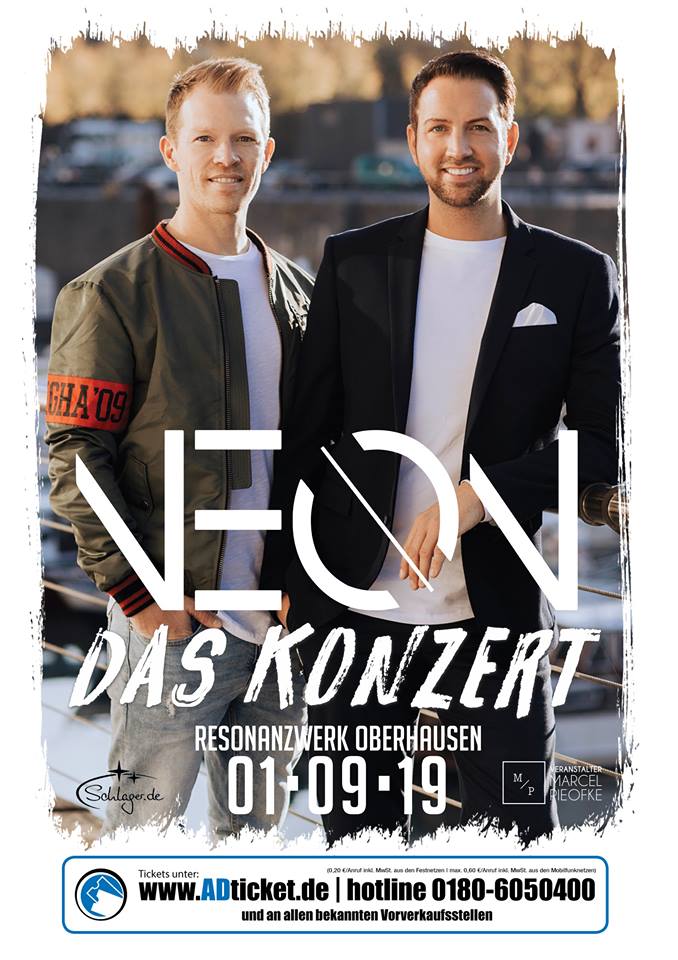 Neon - Das Konzert 2019 - Support: Rainer Stern feat. Estefania Wollny - Jasmin Herren - Sandy Wagner